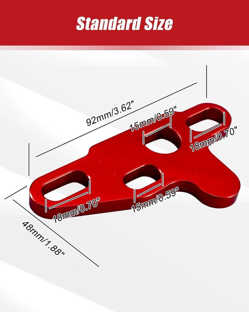 PNYZIK Oil Pump Alignment Tool Guide Kit Fit for Gen V Lt1 Lt4 Lt5 L83 L86 L87 Engines, 2 Pcs - Image 2